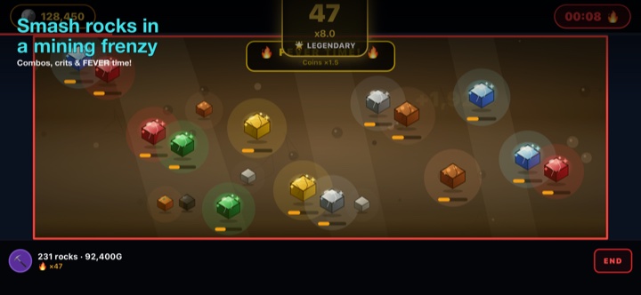 Mining Rush — Mining